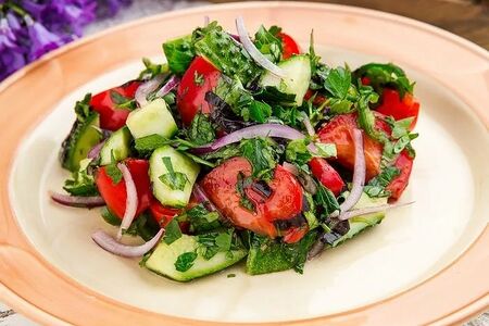 Салат из Свежих Овощей