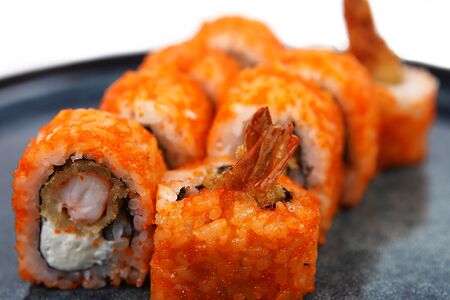 Ролл Темпурная креветка