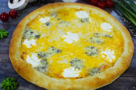 Пицца Сrazy cheese