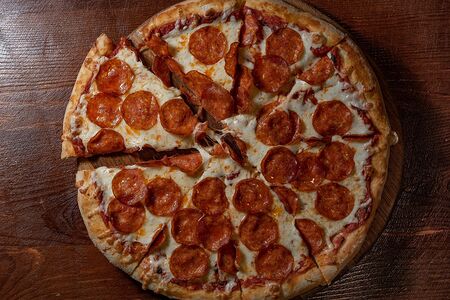 Пицца Ронни-Пепперони