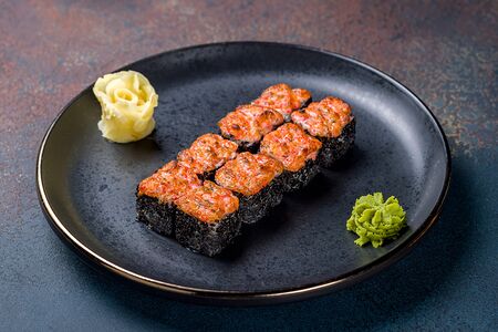 Магуро запеченная