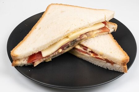 Сэндвич Пепперони и Моцарелла