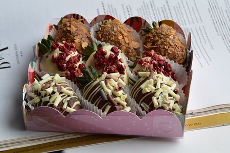 Клубника в шоколаде 13