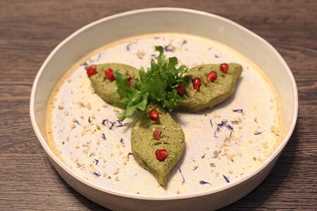 Пхали из стручковой фасоли