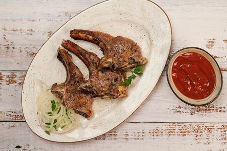 Бараньи рёбрышки