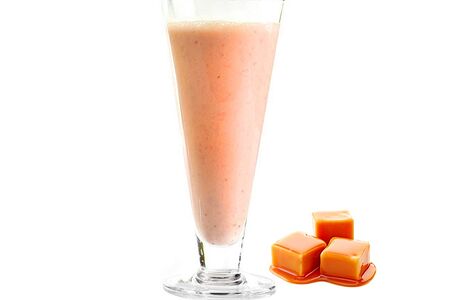 Молочный коктейль Карамельный