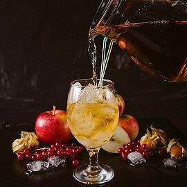 Сок яблочный