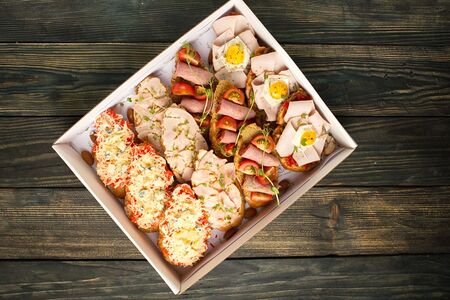 Modena Коллекция мясных брускетт