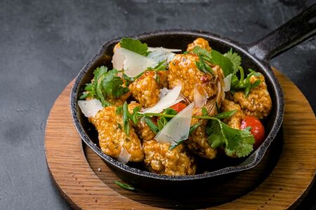 Теплые баклажаны