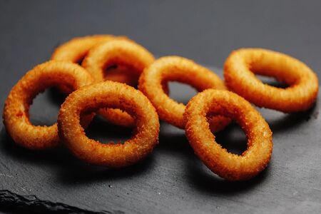 Луковые кольца большие