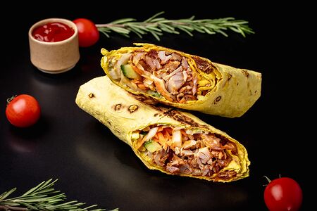 Шаверма сырная