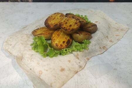 Картошка на углях