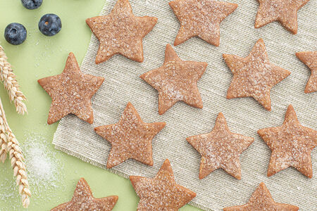 Печенье с корицей