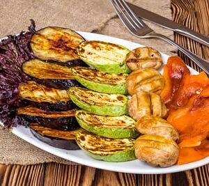 Овощи на гриле