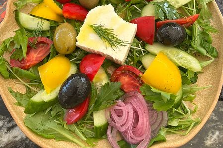 Греческий салат