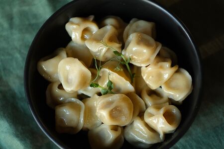 Пельмени с бараниной