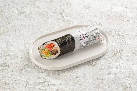 Суширрито с овощами