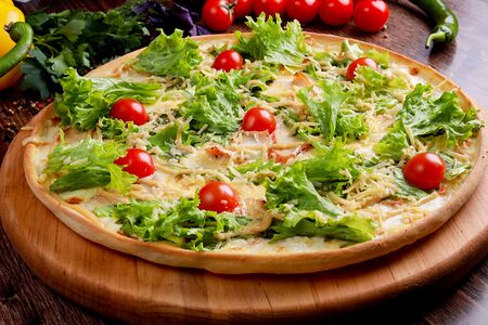 Итальянская пицца Цезарь