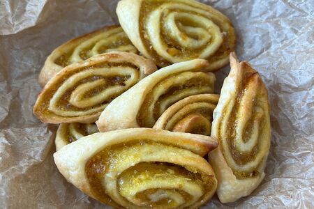 Перья с лимоном