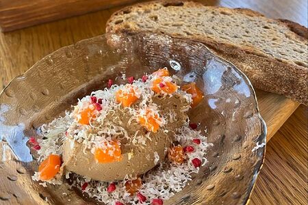 Паштет из печени кролика