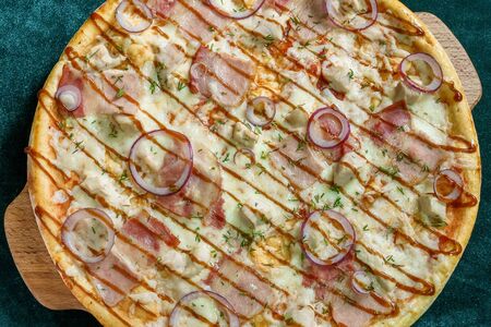 Пицца Цыплёнок BBQ