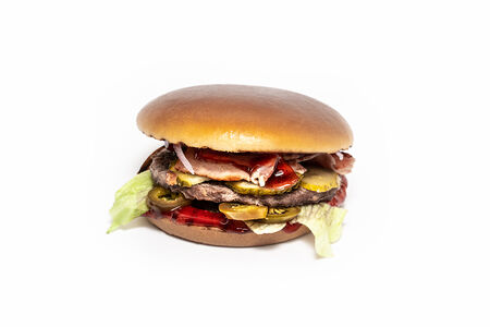 Бургер Брусничная Москва