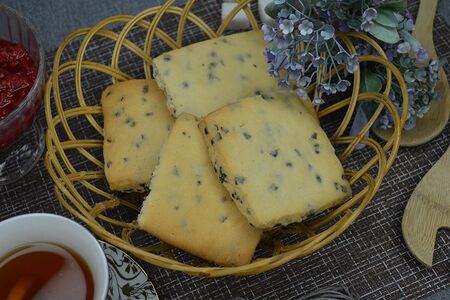 Печенье с шоколадной крошкой