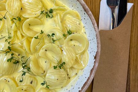 Паста Мак & чиз