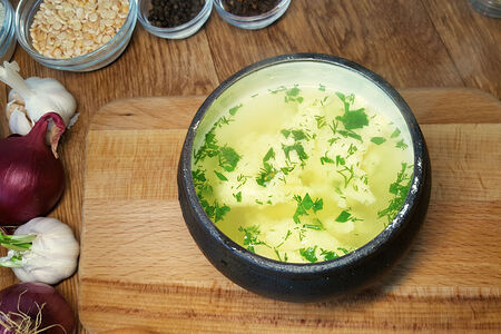 Казачий похмельный суп