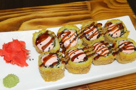 Ролл Эби темпура