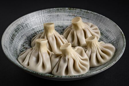 Хинкали с телятиной