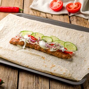 Люля-кебаб в лаваше