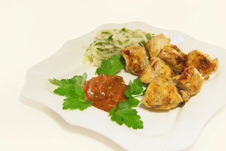 Шашлык куриный