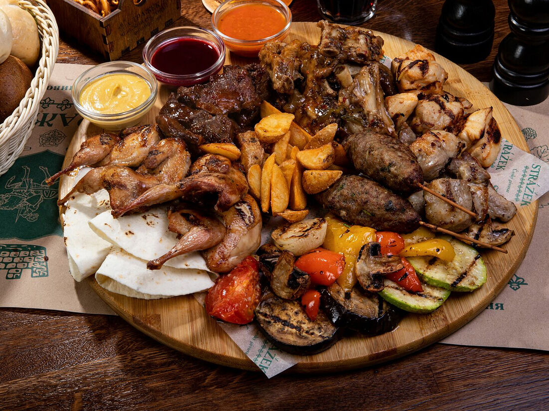 Чешский ресторан Стражек