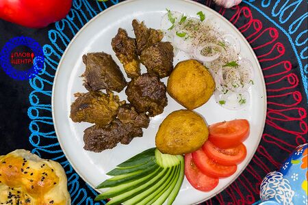 Казан-кебаб с говядиной