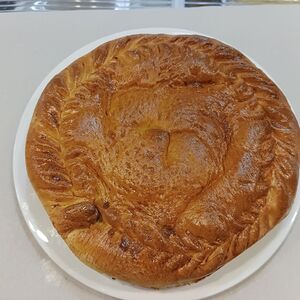 Пирог с мясом и капустой