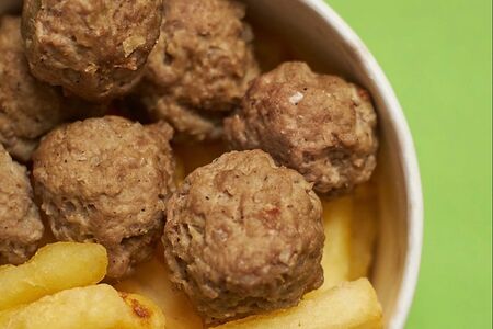 Фрикадельки Шведские