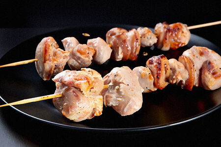 Шашлык из куриной грудки