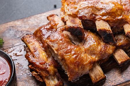 Рёбрышки свиные по-мексикански