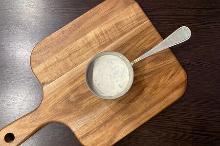 Чесночный соус