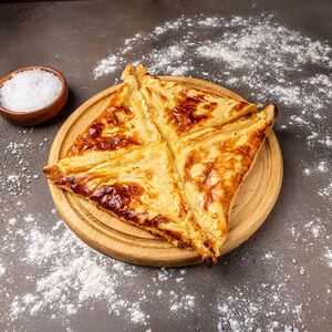 Хачапури слоеное