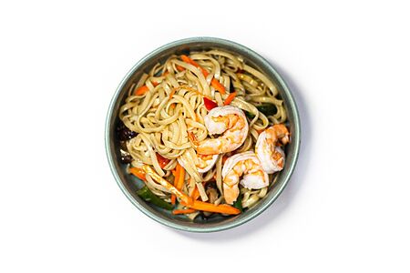 Стеклянная лапша с креветками