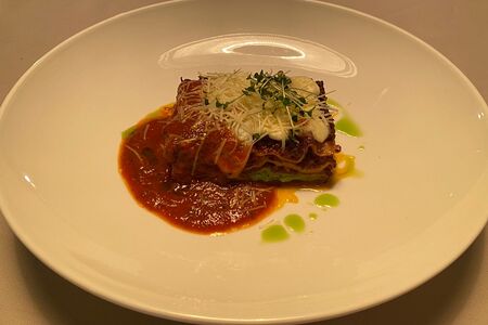 Лазанья болоньезе