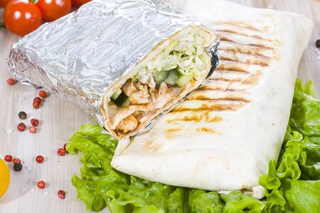 Чикен-фрэш (мини)