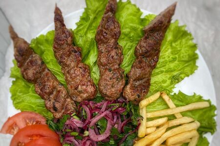 Люля-кебаб из говядины