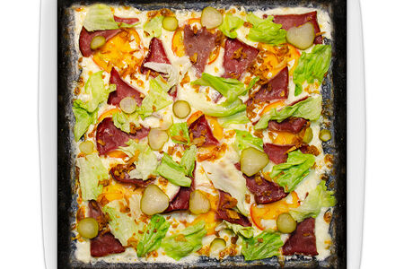 Пицца Бургер M