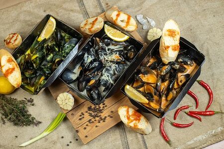 Комбо из мидий №2