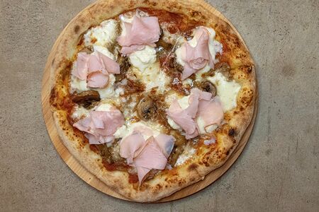 Пицца Фермерский окорок