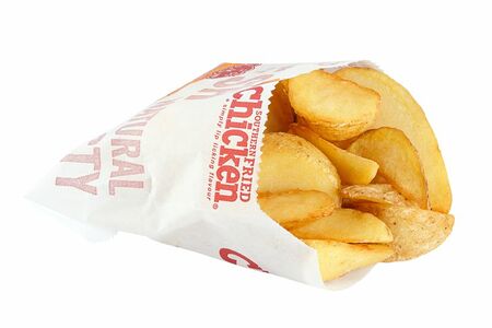 Картофельные дольки, 60 г.