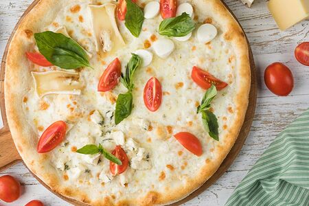 Пицца Четыре сыра